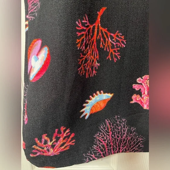 MALIBU by Drill Clothing Co. Sea Theme Short Sleeve Button-up Shirt Size XL - Picture 3 of 7